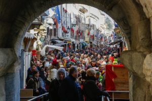 Aosta’s Sant’Orso’s traditional handicrafts fair