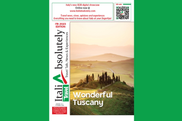 ItalyAbsolutely debuts at ITB Berlin 2023 with a special print edition