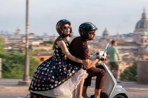 Rome: a glamorous, dreamlike set for the fiction “Emily in Paris”