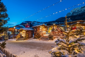 The Val Gardena’s Christmas Valley and its evocative markets