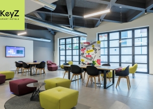The first Keyz Smart Hotels Life Resorts and dotcampus opens in Rome