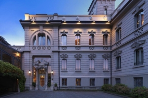 Lake Como d'auteur: a dazzling new life for the Albergo Terminus