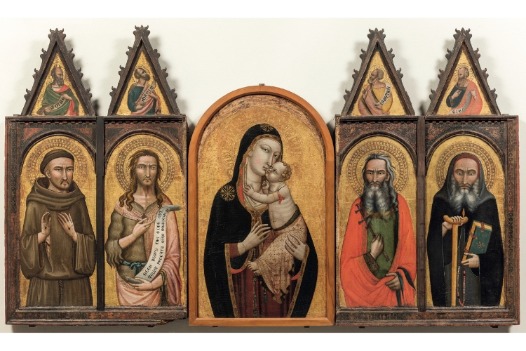 Middle Ages in Pistoia, for the first time a major exhibition on medieval  art in the