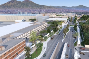 Naples’ new metro station: city centre to airport in 9 minutes 