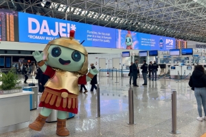 Rome Fiumicino is the best airport in Europe for the 9th time