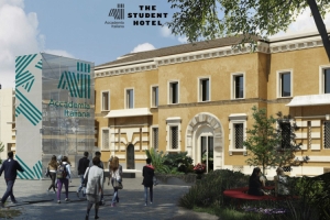 Student Hotel Rome to host the Accademia Italiana design campus