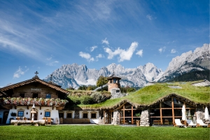 Bio-Hotel Stanglwirt, a 5-star the icon of Alpine hospitality since 1722