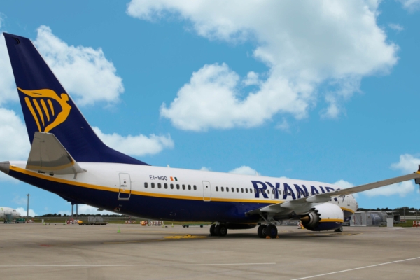 Ryanair: nine new routes from the UK to Emilia Romagna this summer 