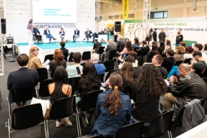 11th TERRAE sustainable tourism trade fair. Bergamo 20-22 November