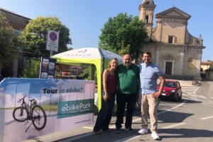 The Sabina Ebike park in Lazio’s Tiber Valley has officially opened
