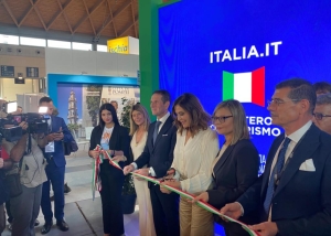 The opening of TTG Travel Experience exhibition