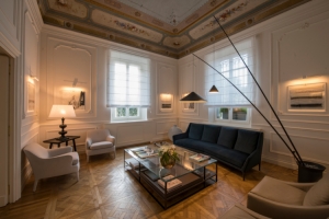 Florence’s Dimora Palanca. 5-star luxury and Chef Giovanni Cerroni's festive menus