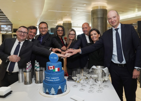 ITA Airways boosts North American routes with the new Rome-Toronto