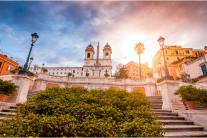 Veruschka and Roberto Wirth Jr take the reins of Rome’s Hassler Hotel