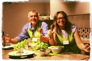 Pesto is passion at Creattivando’s experiential workshops