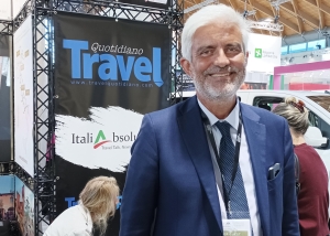 Face to Face.  Giorgio Palmucci, President, Italian National Tourism Board