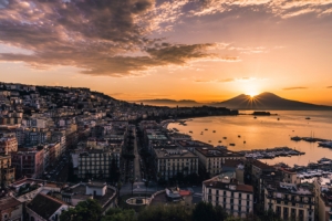 The lure of the historic centre of Naples, one of the oldest cities in Europe  