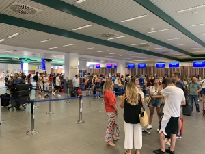 Free water for passengers before boarding in 22 Italian airports 