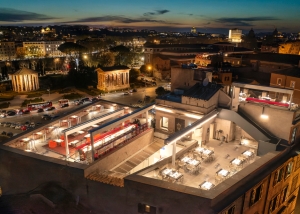 Manfredi Fine Hotels’ new RHINOCEROS Le Restau &amp; RoofBar in Rome