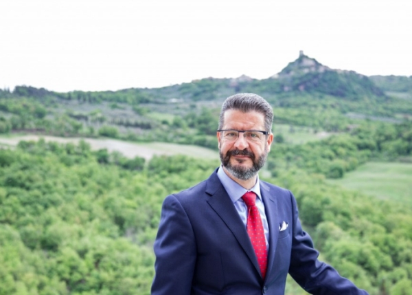 Fabio Datteroni is the general manager of the Oetker Collection's Hotel La Palma on Capri