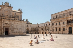 Lecce Piazza Duomo