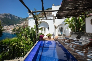 Villa Treville in Positano adds six new suites and the La Traviata spa