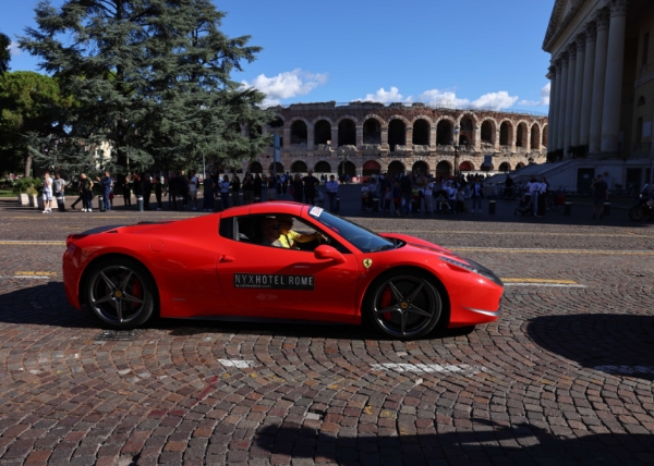 Leonardo Hotels’ new partnership with the Ferrari Club Passione Rossa