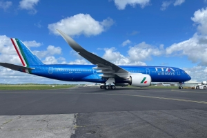 Ita Airways. Over 90 weekly Rome and Milan flights to London