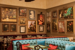 The new Maalot Roma Hotel is inside Don Pasquale, a trendy eccentric restaurant 