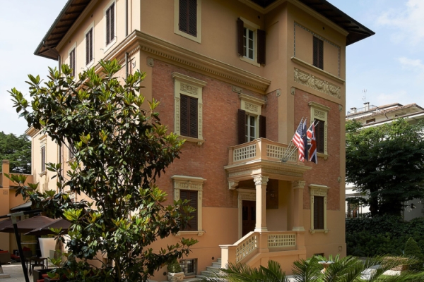 Una Italian Hospitality: the Una Hotels Villa dei Platani Foligno