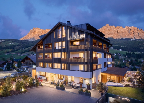 Hotel La Majun in the Dolomites. Special offers for autumn breaks  