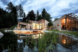 Seehof Nature Retreat is an atmospheric adults-only resort near Bressanone in the South Tyrol