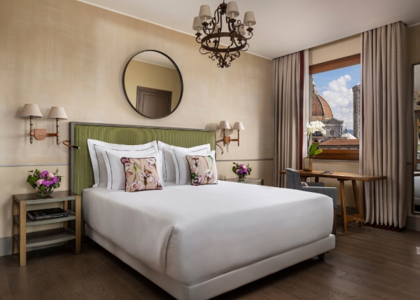 The Minor Hotels Tivoli brand opens in Florence with the former Nh Palazzo Gaddi