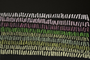 Nino Perrone, Parallel Space, oil on canvas
