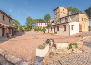 Garibaldi Hotels. Borgo Pulciano, the group’s new Umbrian entry, is operative 
