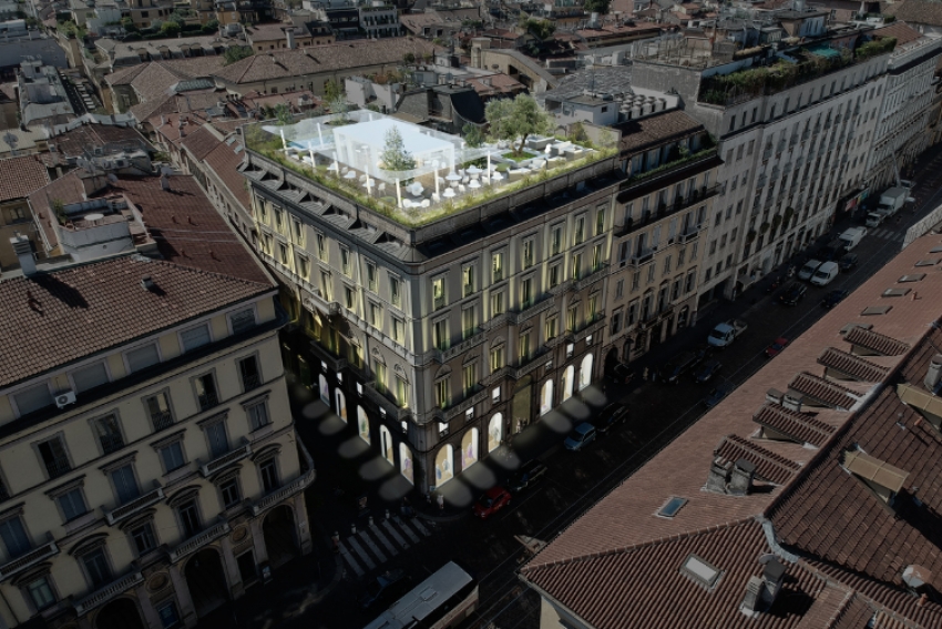 Rocco Forte’s serviced apartments in Milan  