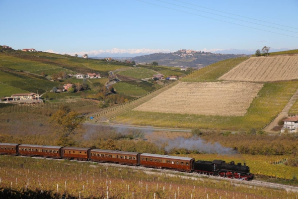 FS Italian Tourist Trains: new historic “Signature Itineraries” 