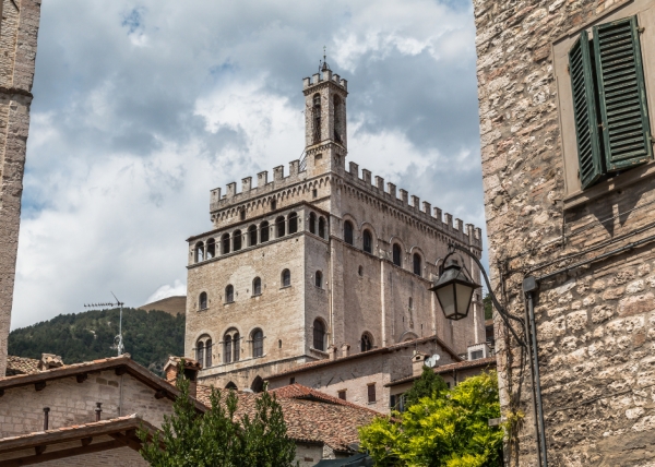 Gubbio. Umbria’s masterpiece is a medieval City of Stone