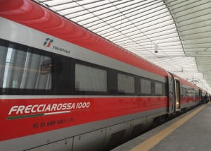 Frecciarossa highspeed train