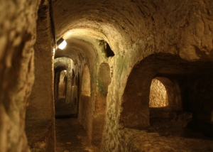 The Catacombs of St. Callixtus. Rome’s ancient cemetery