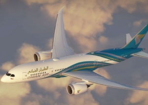 Oman Air: direct Muscat-Rome Fiumicino flights from 20 December 