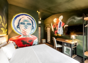 The Muraless Art Hotel in Verona is a Bwh Worldhotels Crafted