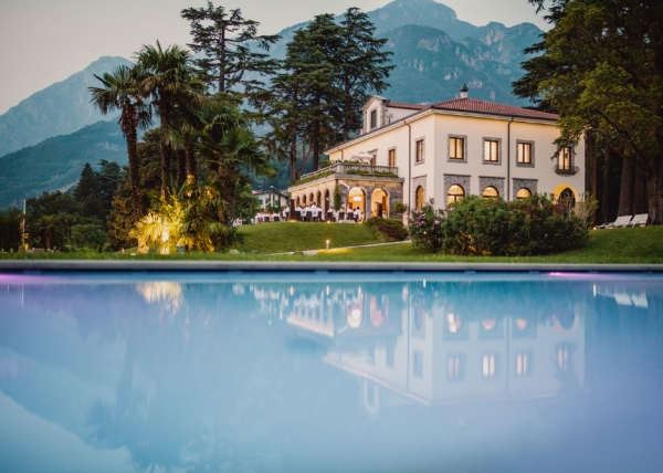 Five-star stays on the water at Villa Lario Resort on Lake Como