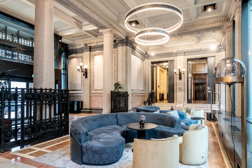 The Hotel Palazzo Touring Club. Radisson Collection’s first Milan property