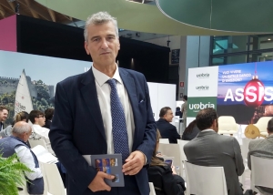 The councillor for tourism Fabrizio Leggi