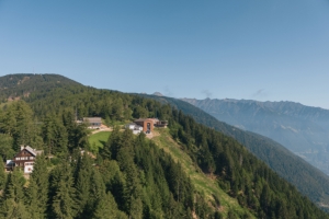 Monte San Vigilio, a traffic-free retreat in the heart of South Tyrol