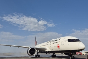 Air Canada: new Montréal-Catania route until 23 October 2026