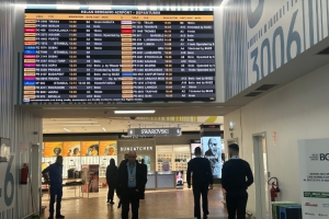 Milan Bergamo: €55 million expansion of departures terminal completed 