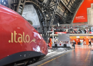 Italo focuses on services and intermodality, plus a new Milan lounge