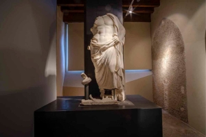 A new Archaeological Museum opens at the end of April in Feltre in the Veneto region 